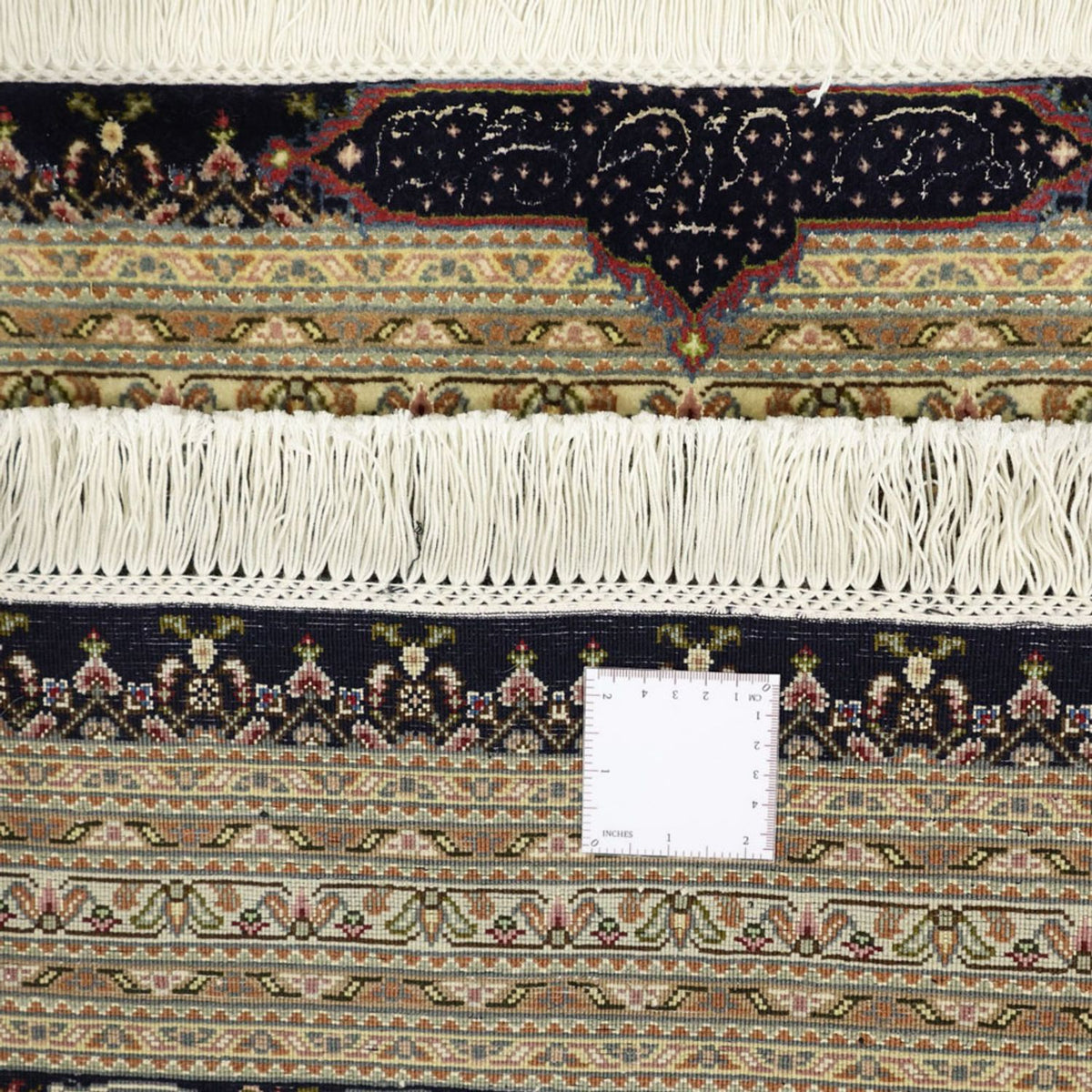 Perserteppich - Täbriz - Royal - Royal - 350 x 249 cm - dunkelbraun