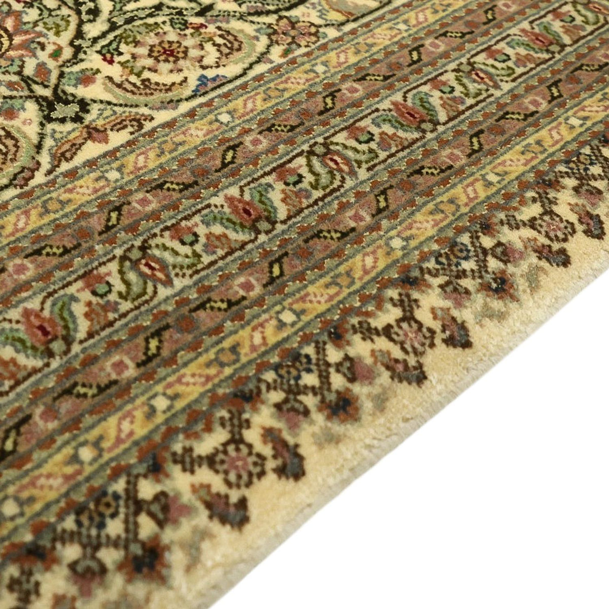 Perserteppich - Täbriz - Royal - Royal - 357 x 248 cm - hellbeige