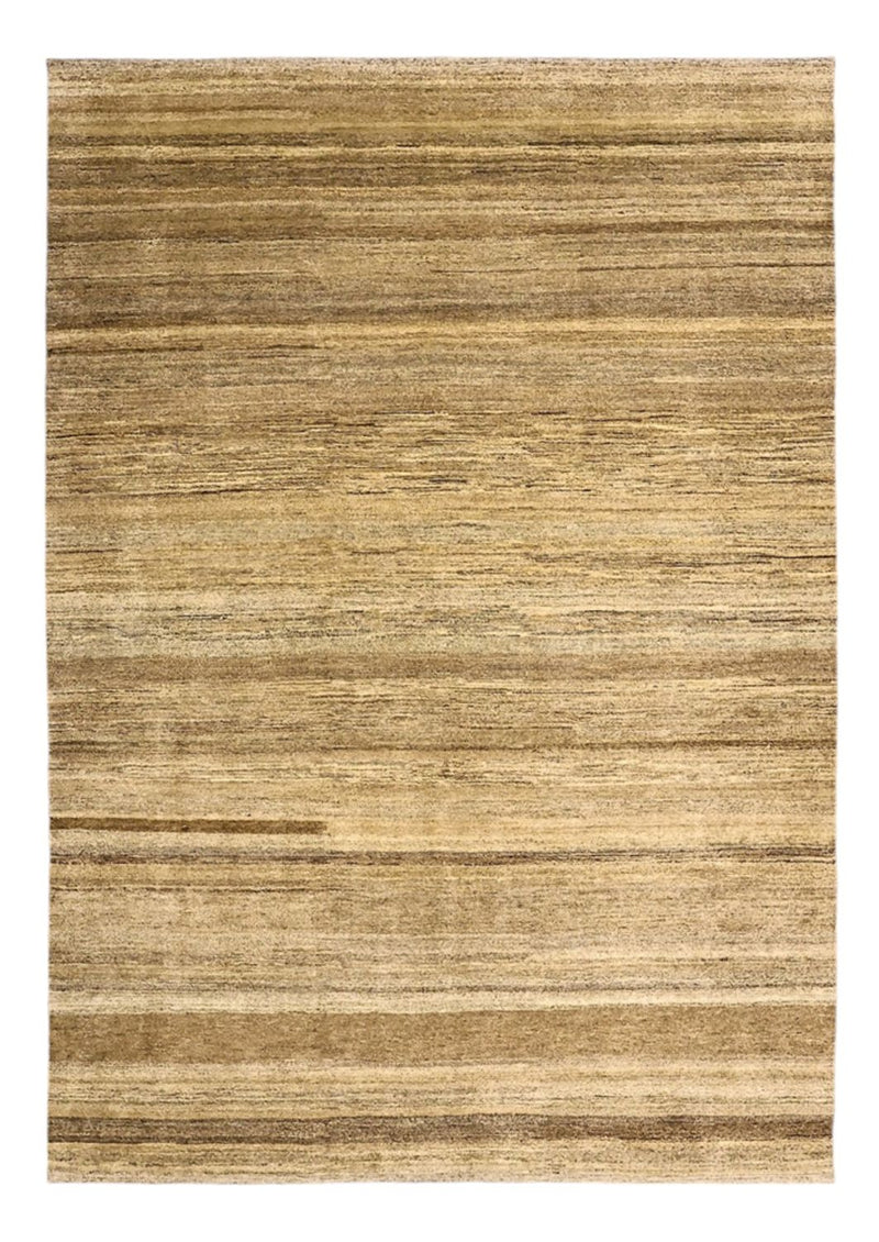 Gabbeh Teppich - Loribaft Perser - 281 x 201 cm - dunkelbeige