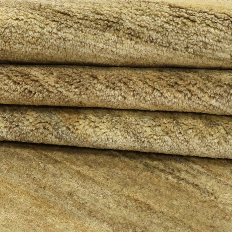 Gabbeh Teppich - Loribaft Perser - 281 x 201 cm - dunkelbeige