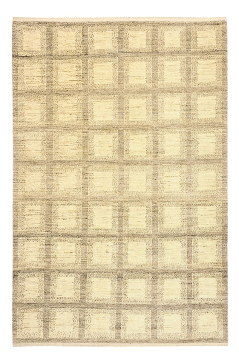 Gabbeh Teppich - Loribaft Perser - 289 x 201 cm - beige