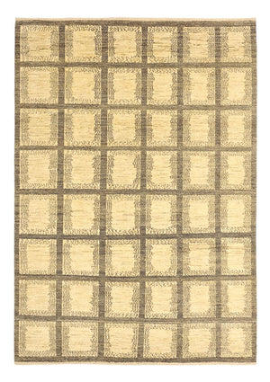 Gabbeh Teppich - Loribaft Perser - 294 x 215 cm - beige