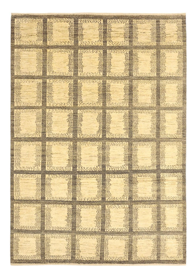 Gabbeh Teppich - Loribaft Perser - 294 x 215 cm - beige
