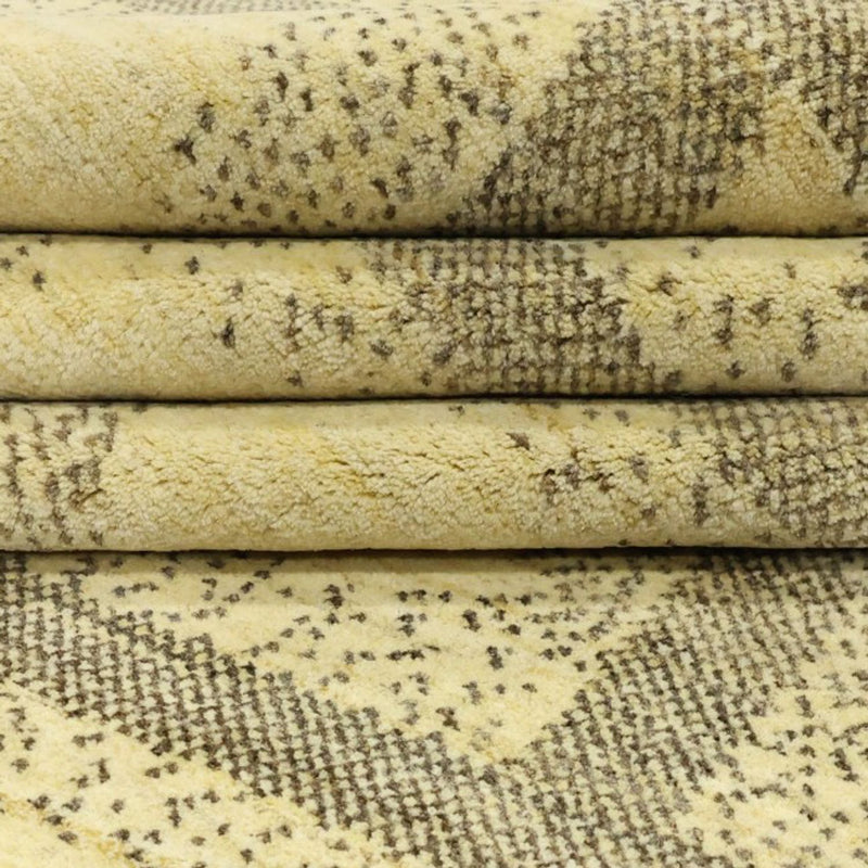 Gabbeh Teppich - Loribaft Perser - 294 x 215 cm - beige