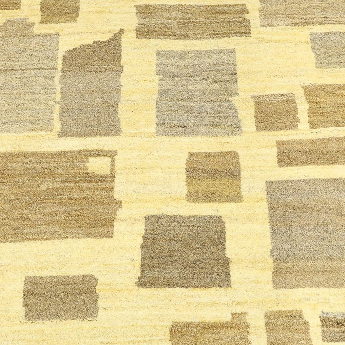Gabbeh Teppich - Loribaft Perser - 287 x 200 cm - hellbeige