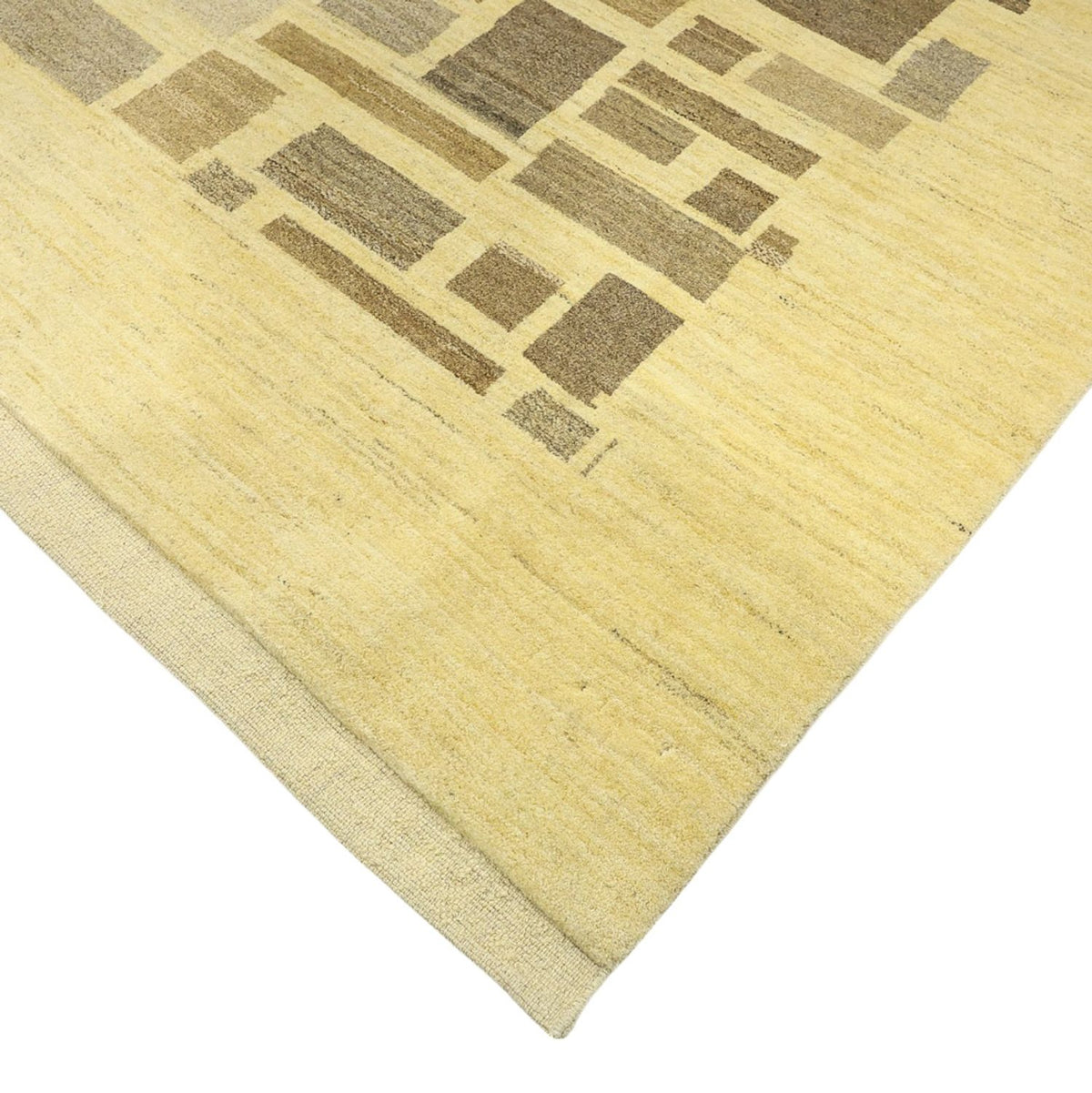 Gabbeh Teppich - Loribaft Perser - 287 x 200 cm - hellbeige