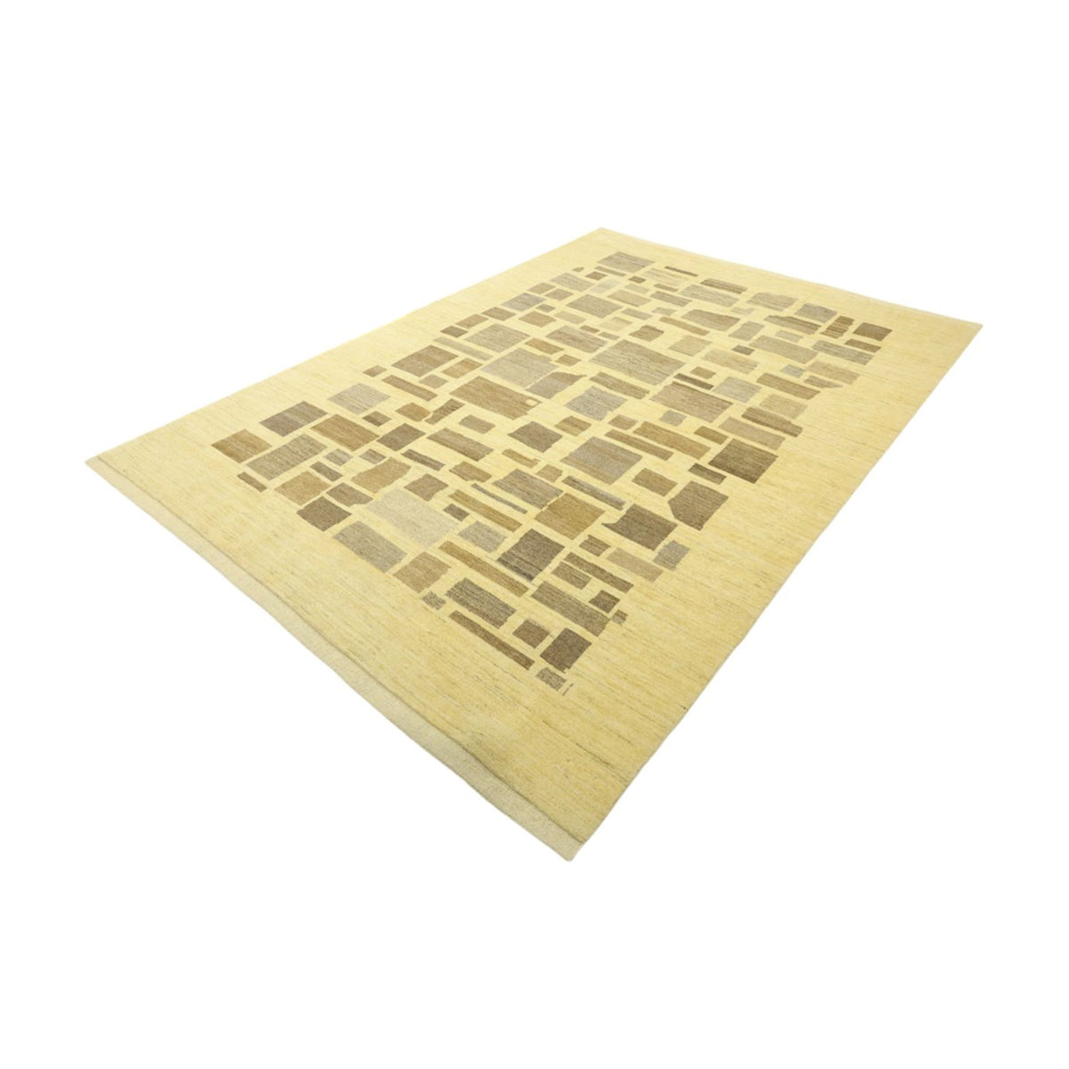 Gabbeh Teppich - Loribaft Perser - 287 x 200 cm - hellbeige