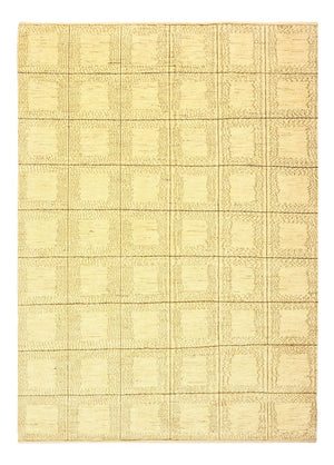 Gabbeh Teppich - Loribaft Perser - 281 x 204 cm - hellbeige