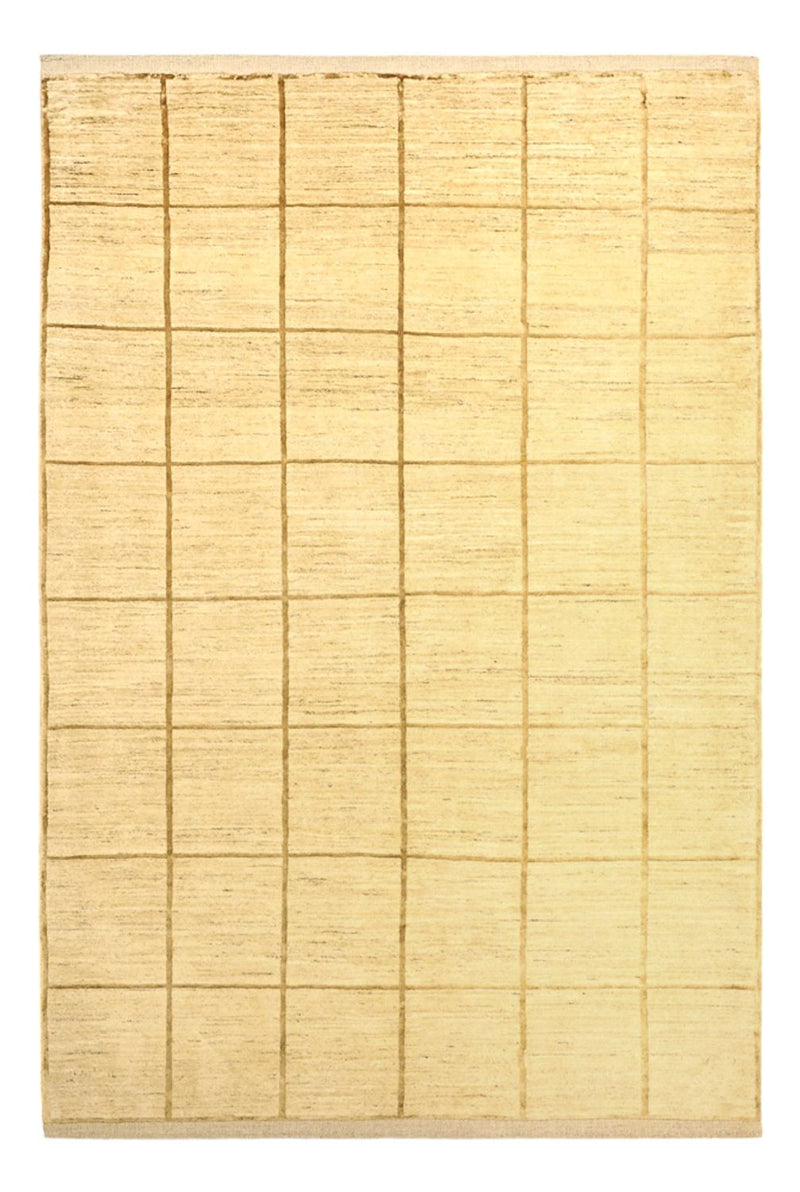 Gabbeh Teppich - Loribaft Perser - 237 x 168 cm - hellbeige