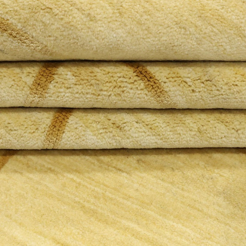 Gabbeh Teppich - Loribaft Perser - 237 x 168 cm - hellbeige