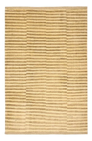 Gabbeh Teppich - Loribaft Perser - 292 x 198 cm - hellbeige
