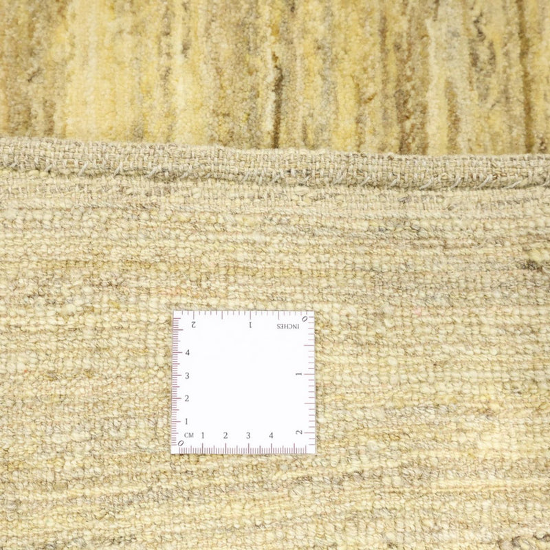 Gabbeh Teppich - Loribaft Perser - 302 x 248 cm - beige
