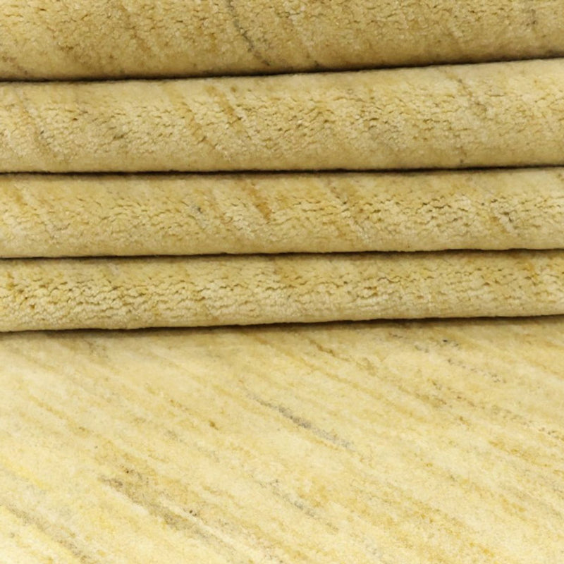 Gabbeh Teppich - Loribaft Perser - 307 x 226 cm - beige