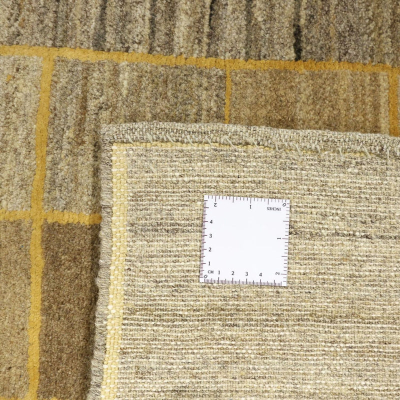 Gabbeh Teppich - Loribaft Perser - 290 x 205 cm - dunkelbeige