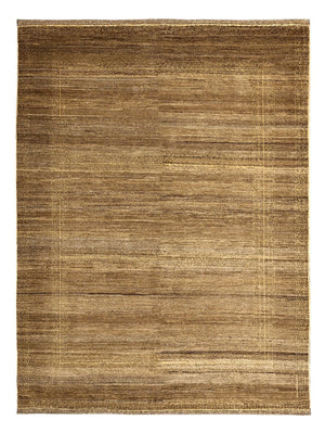 Gabbeh Teppich - Loribaft Perser - 227 x 173 cm - dunkelbeige