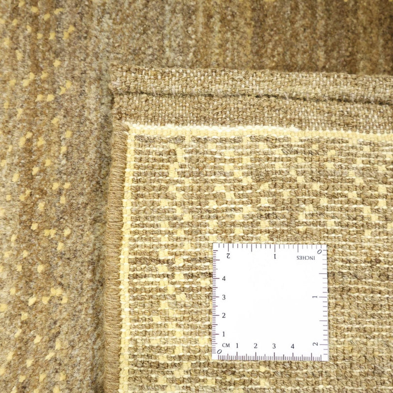 Gabbeh Teppich - Loribaft Perser - 227 x 173 cm - dunkelbeige