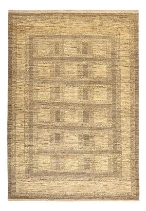 Gabbeh Teppich - Loribaft Perser - 236 x 165 cm - dunkelbeige