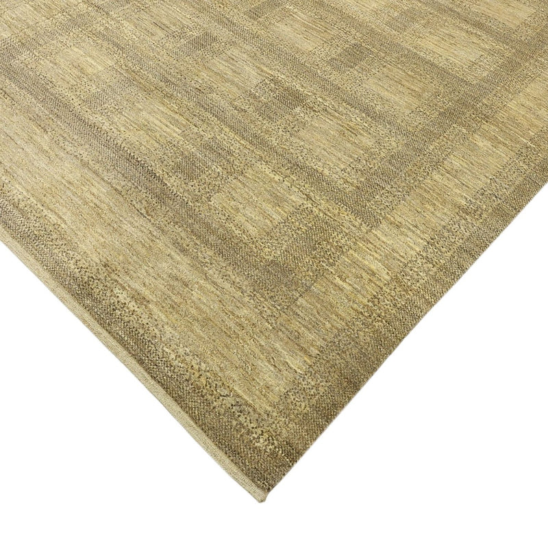 Gabbeh Teppich - Loribaft Perser - 236 x 165 cm - dunkelbeige