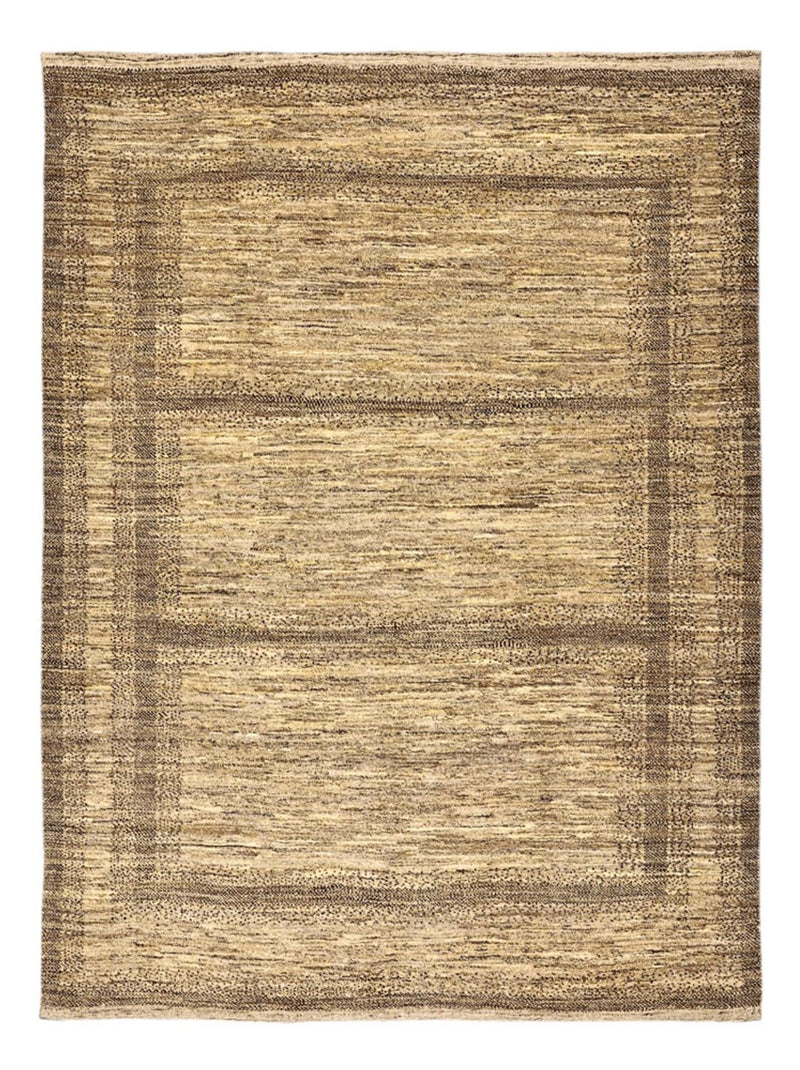 Gabbeh Teppich - Loribaft Perser - 224 x 170 cm - dunkelbeige