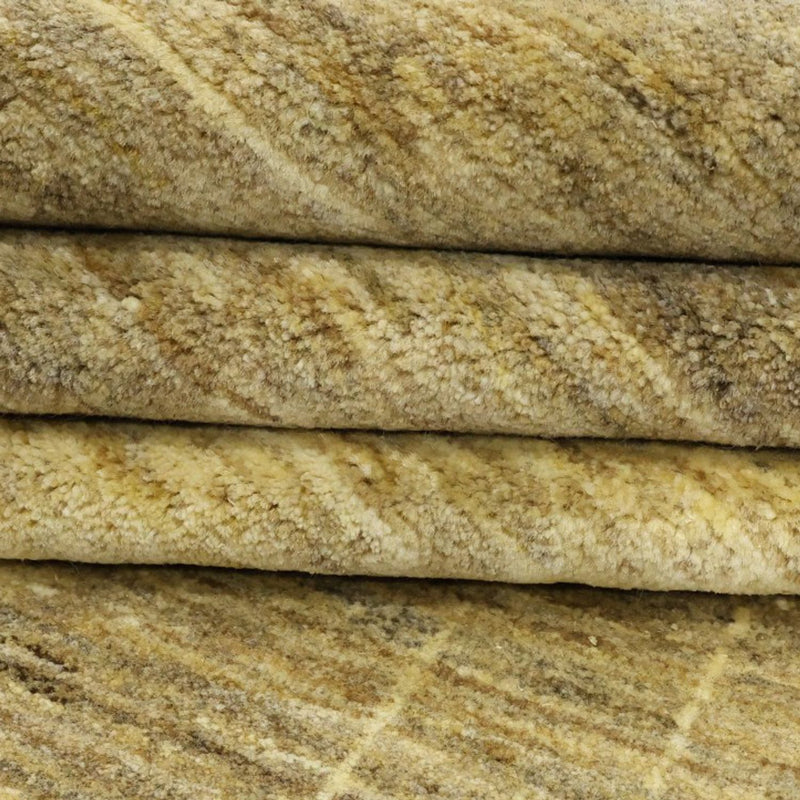 Gabbeh Teppich - Loribaft Perser - 232 x 168 cm - dunkelbeige