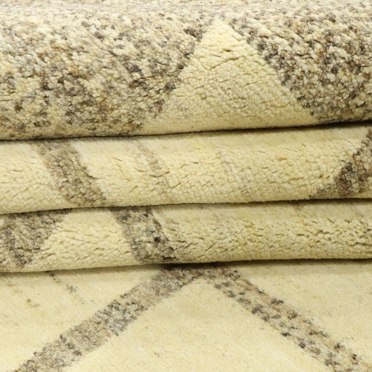 Gabbeh Teppich - Perser - 307 x 238 cm - beige