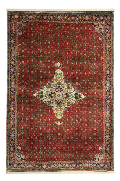 Tapis de Bidjar Tapis 144x217cm - Tapis persan - rouge