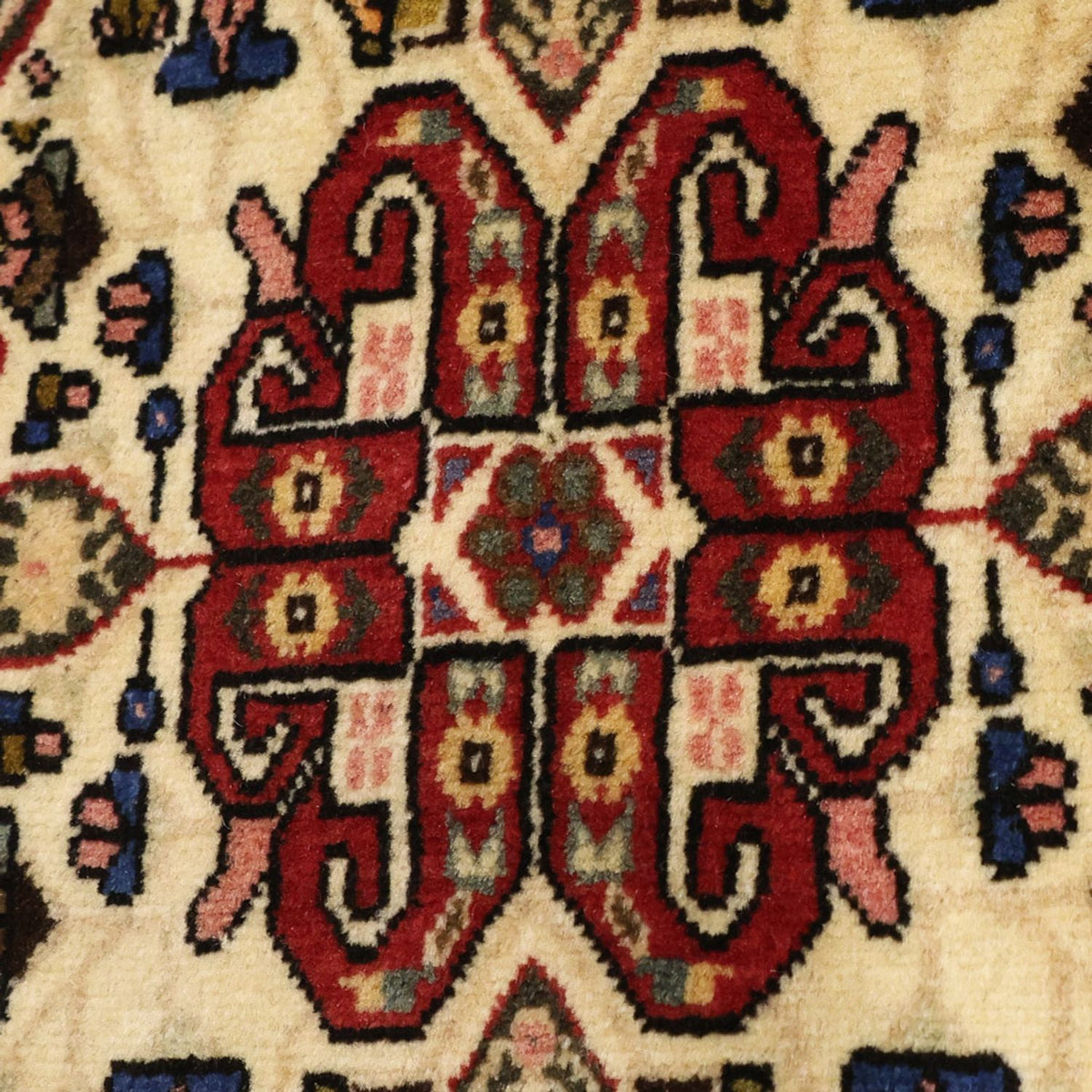 Gabbeh Teppich - Kaschkuli Perser - 153 x 70 cm - rot