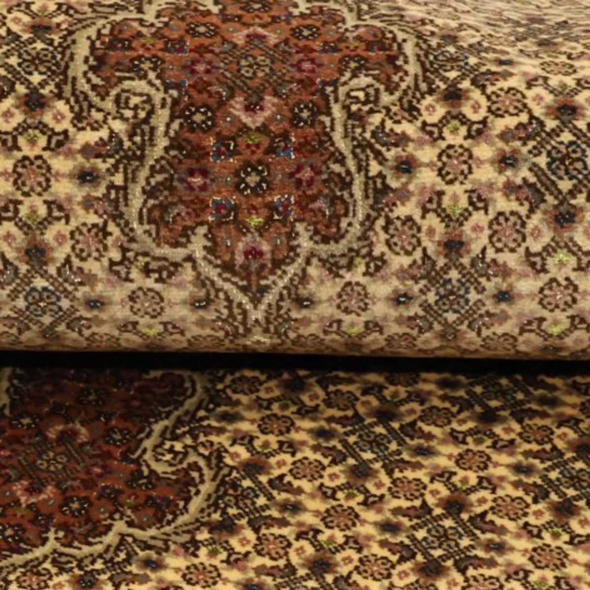 Perserteppich - Täbriz - Royal - Royal - 150 x 103 cm - sand