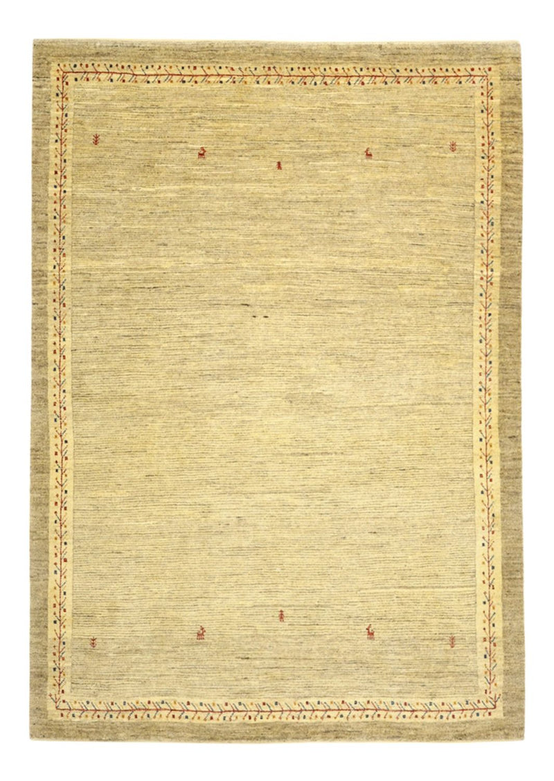 Gabbeh Teppich - Kaschkuli Perser - 158 x 112 cm - beige