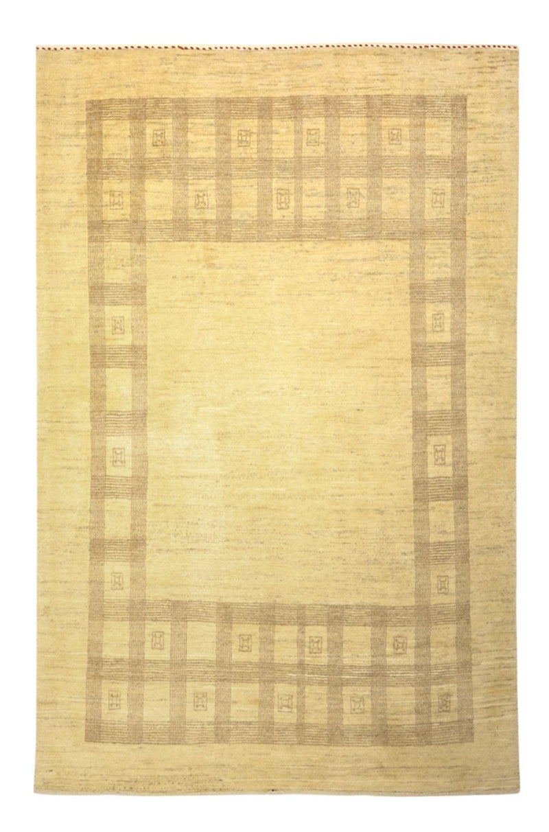 Gabbeh Teppich - Kaschkuli Perser - 178 x 117 cm - hellbeige