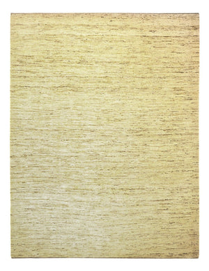 Gabbeh Teppich - Perser - 321 x 247 cm - hellbeige