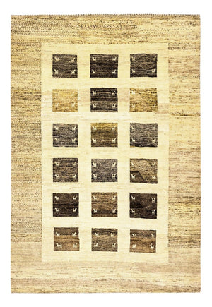 Gabbeh Teppich - Perser - 292 x 203 cm - mehrfarbig