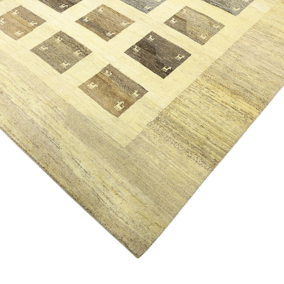 Gabbeh Teppich - Perser - 292 x 203 cm - mehrfarbig