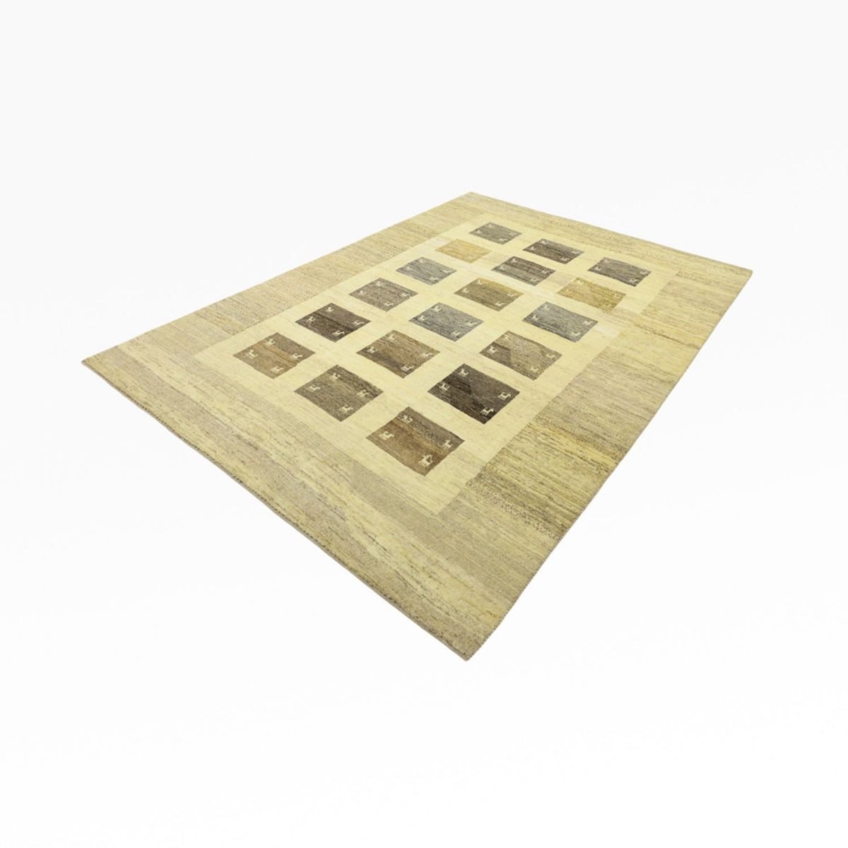 Gabbeh Teppich - Perser - 292 x 203 cm - mehrfarbig