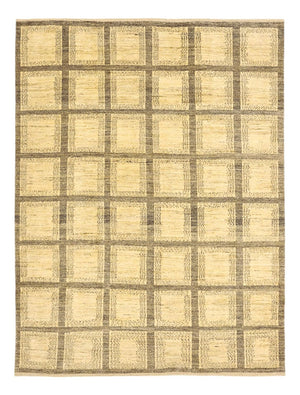 Gabbeh Teppich - Loribaft Perser - 285 x 224 cm - beige