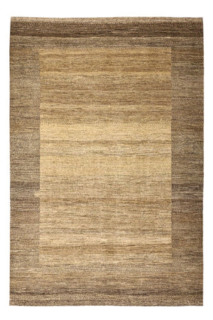 Gabbeh Teppich - Loribaft Perser - 230 x 163 cm - dunkelbeige