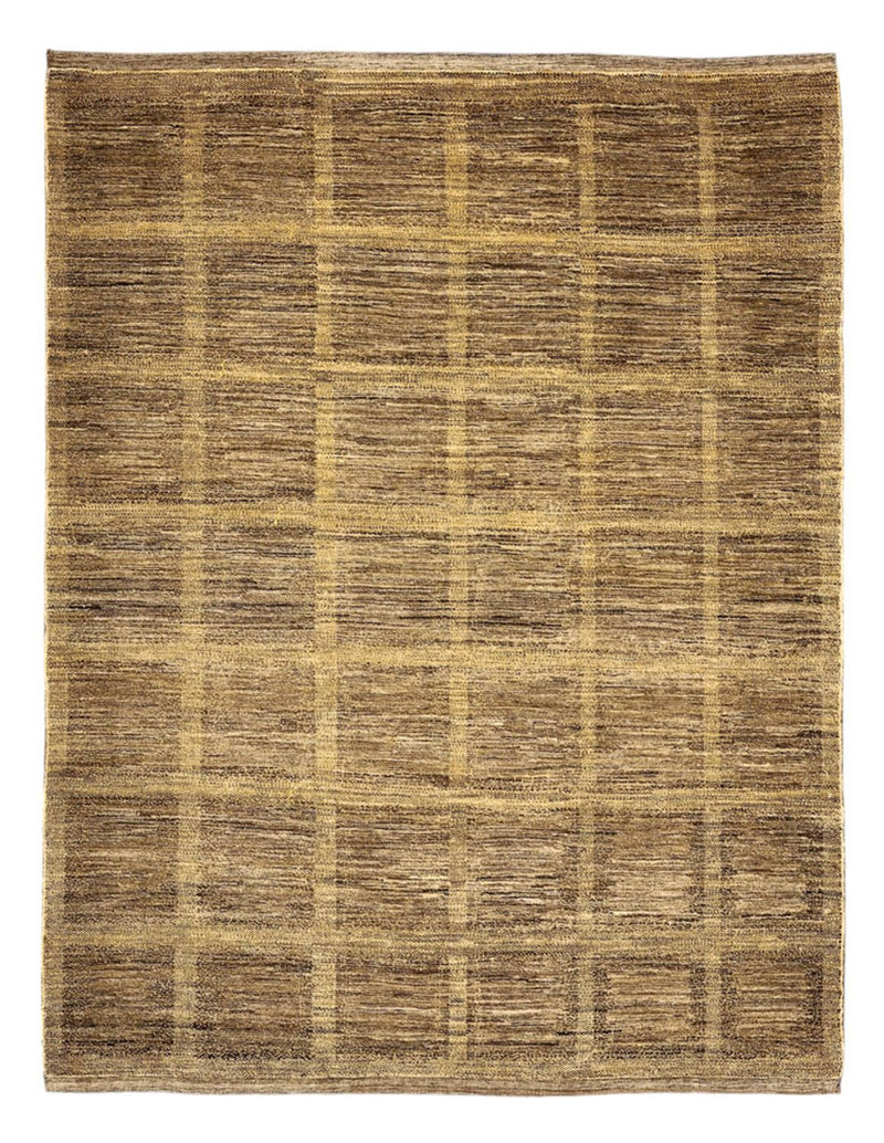 Gabbeh Teppich - Loribaft Perser - 242 x 194 cm - dunkelbeige