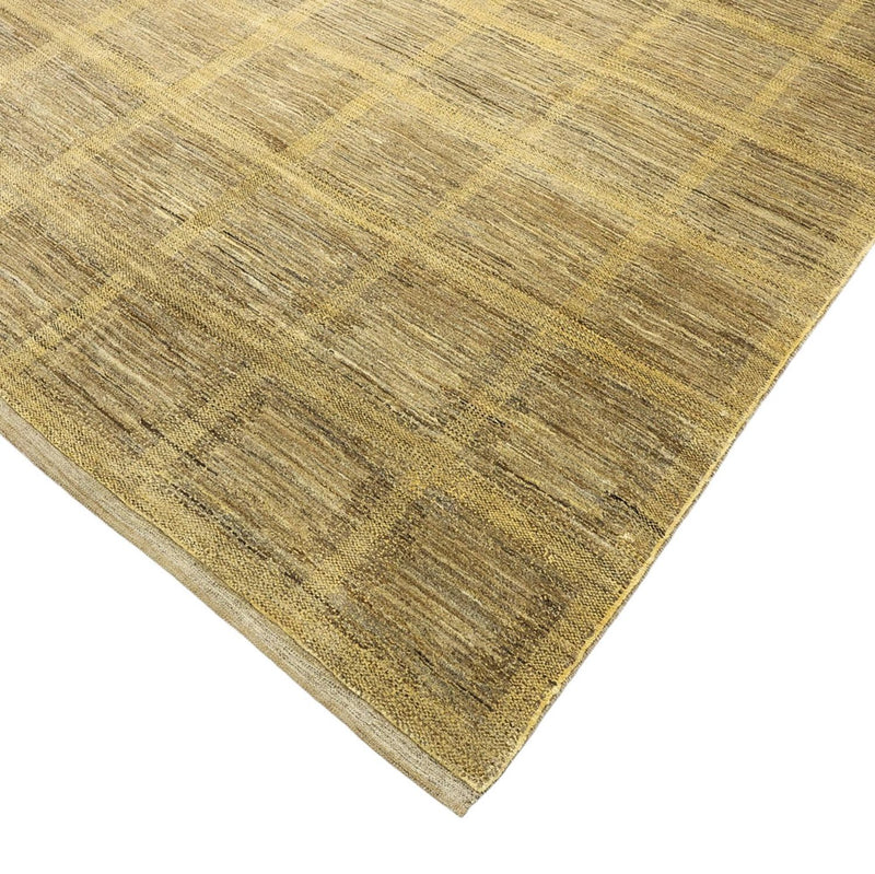 Gabbeh Teppich - Loribaft Perser - 242 x 194 cm - dunkelbeige