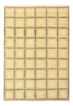 Gabbeh Teppich - Loribaft Perser - 282 x 202 cm - beige