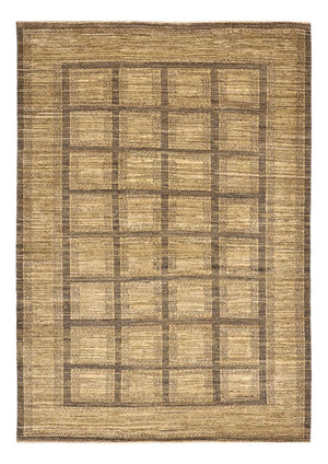 Gabbeh Teppich - Loribaft Perser - 283 x 204 cm - dunkelbeige