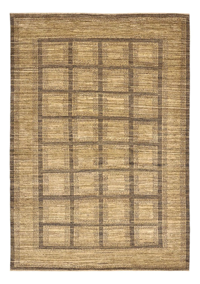 Gabbeh Teppich - Loribaft Perser - 283 x 204 cm - dunkelbeige
