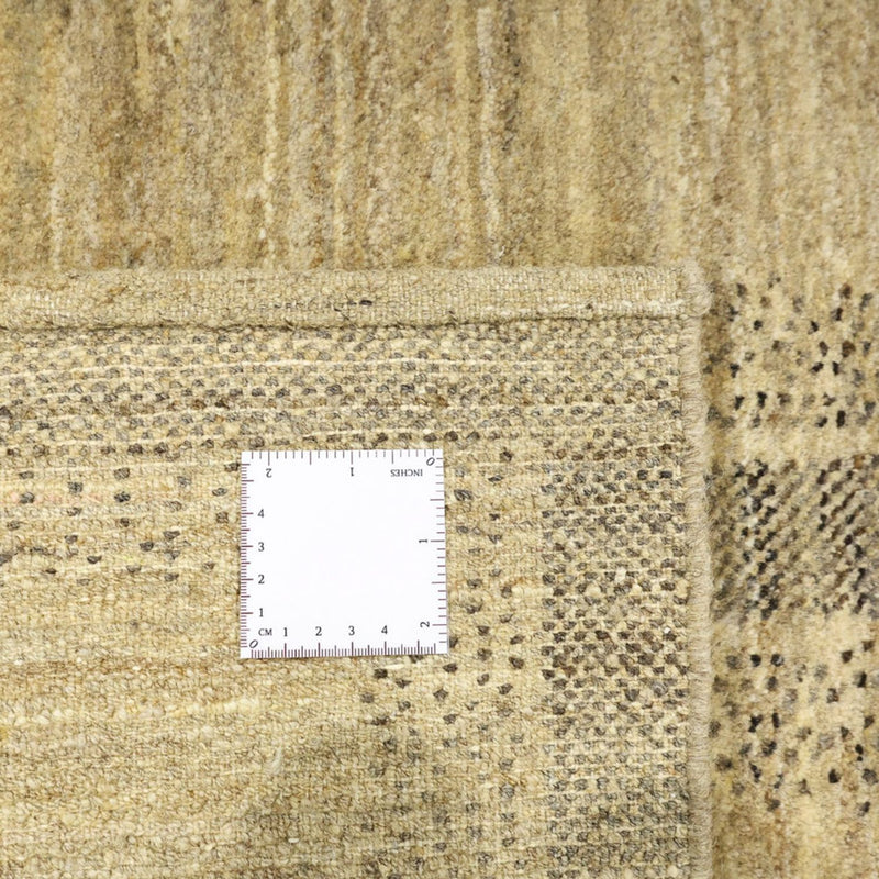 Gabbeh Teppich - Loribaft Perser - 283 x 204 cm - dunkelbeige