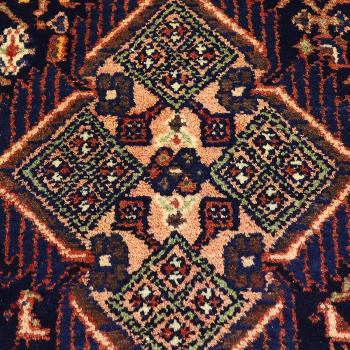 Läufer Perser - Nomadic - 304 x 108 cm - mehrfarbig