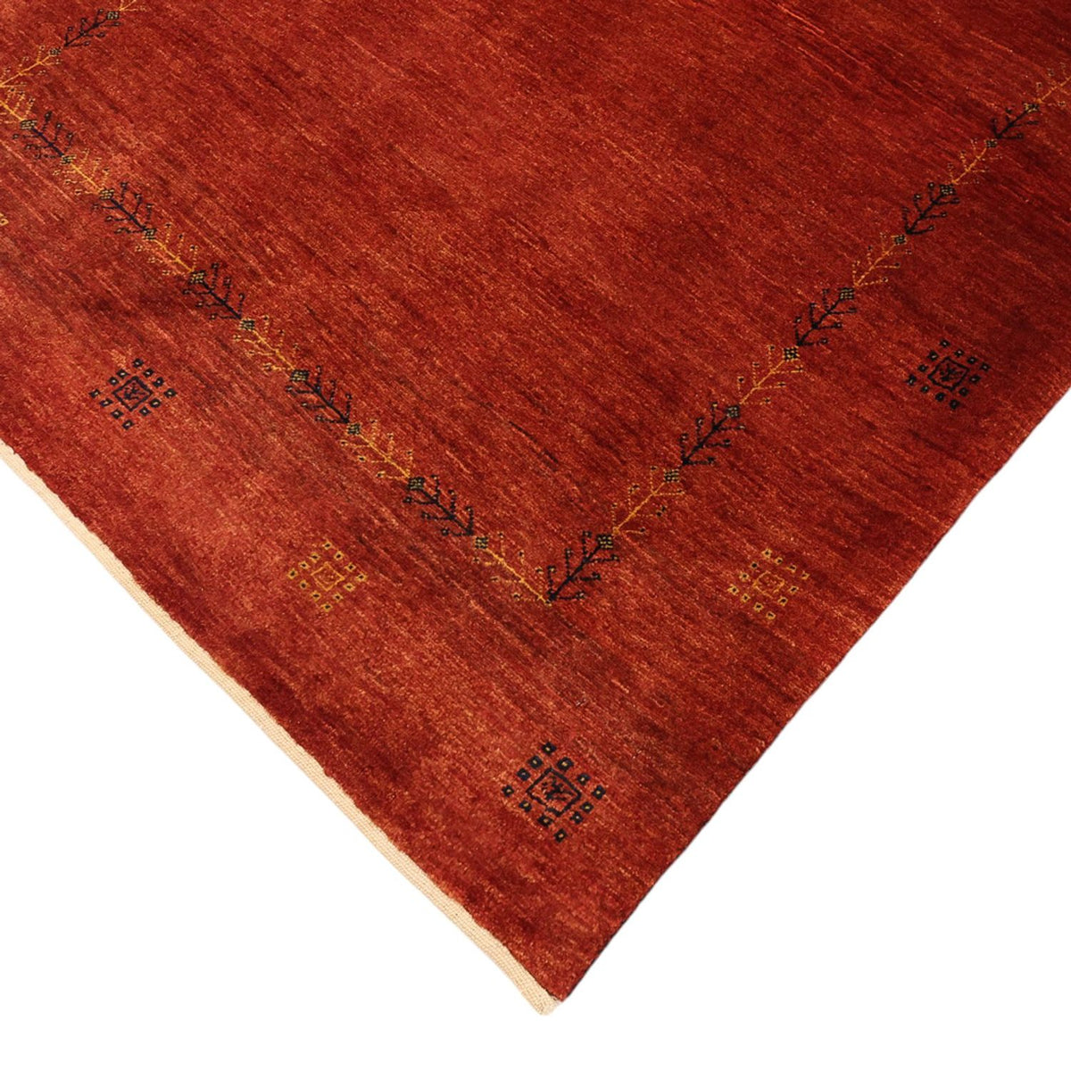 Gabbeh Teppich - Kaschkuli Perser - 175 x 119 cm - rot