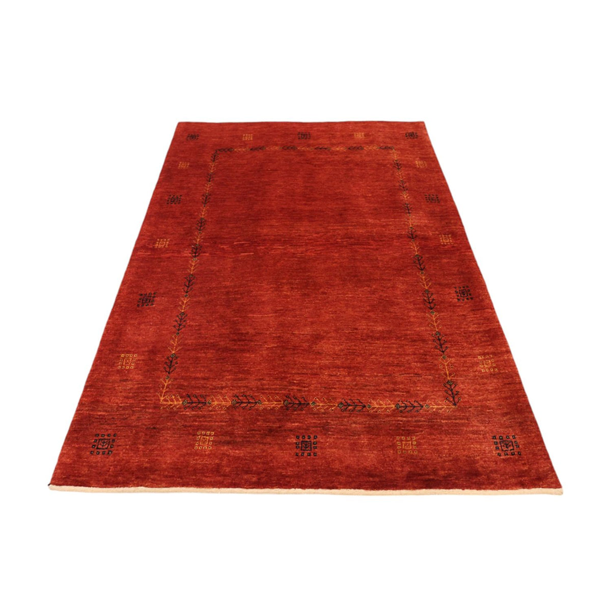Gabbeh Teppich - Kaschkuli Perser - 175 x 119 cm - rot