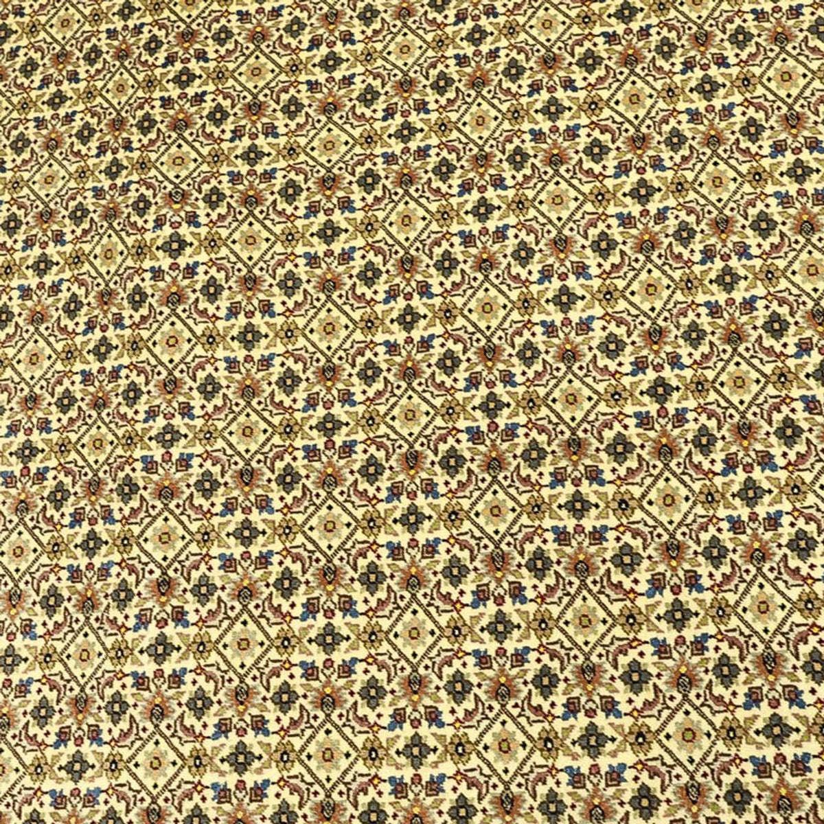 Perserteppich - Täbriz - Royal - Royal - 289 x 200 cm - dunkelbeige