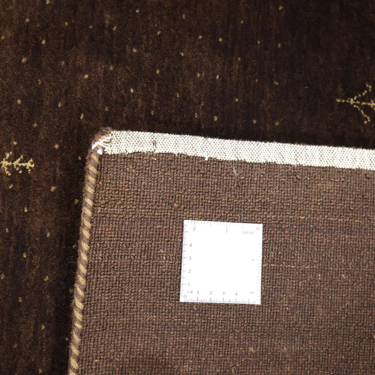 Gabbeh Teppich - Loribaft Indus - 247 x 173 cm - dunkelrot