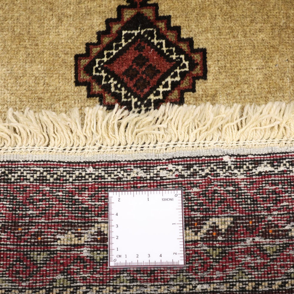 Belutsch Teppich - 189 x 105 cm - beige