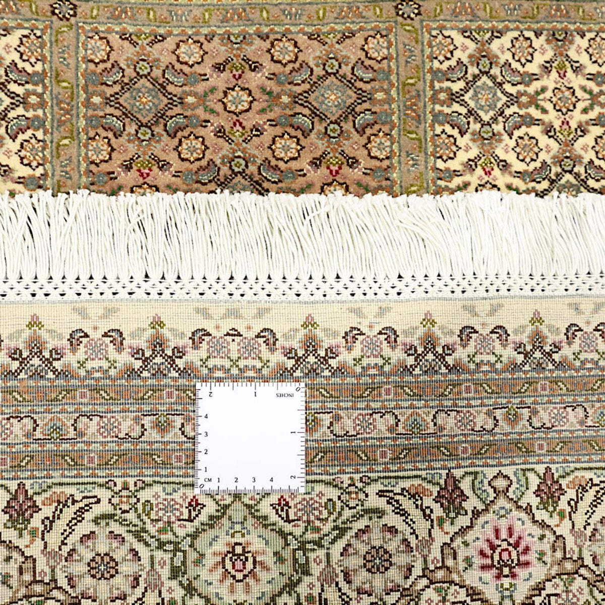 Perserteppich - Täbriz - Royal - Royal - 207 x 152 cm - dunkelbeige
