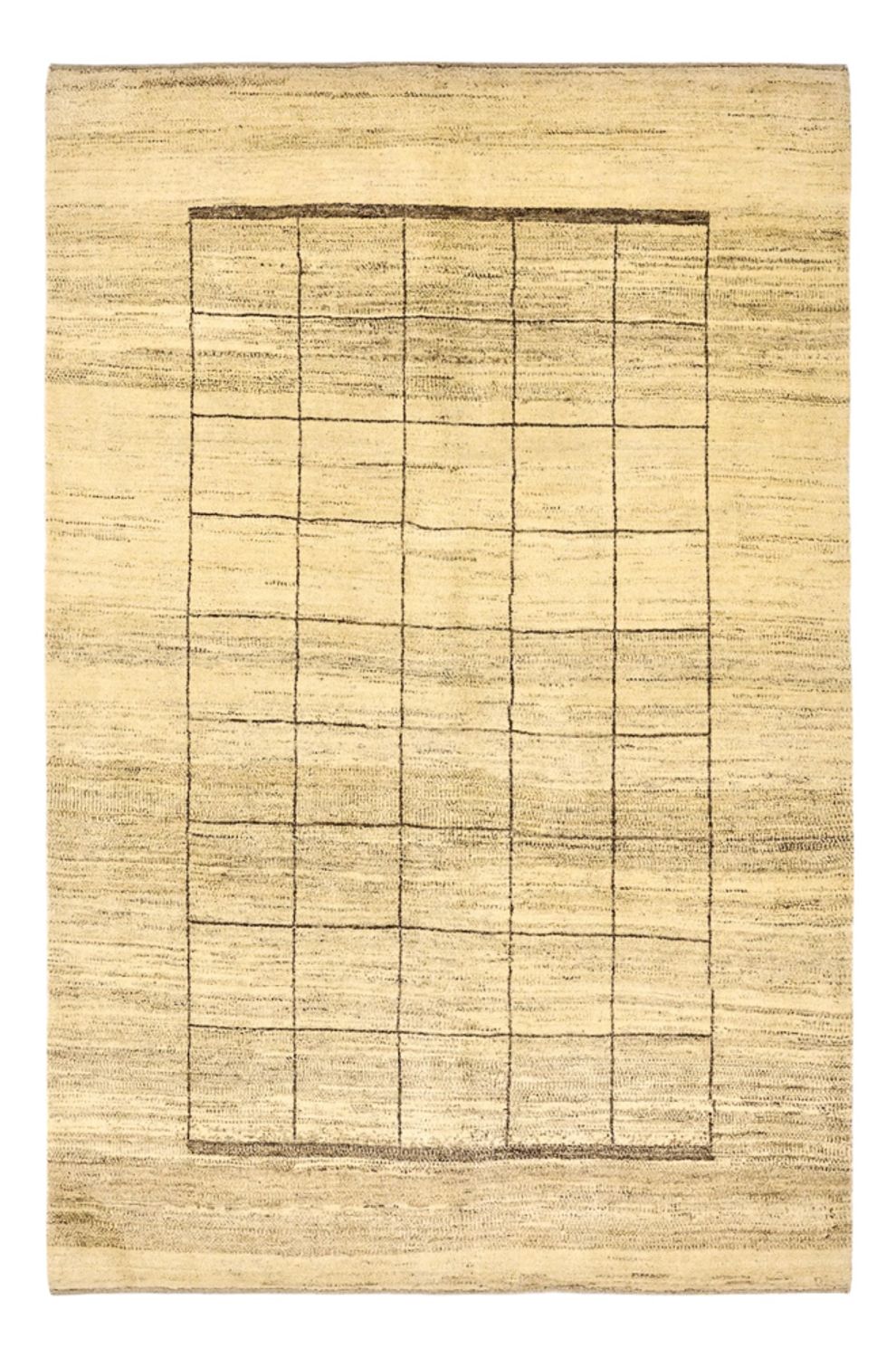 Gabbeh Teppich - Perser - 254 x 168 cm - beige